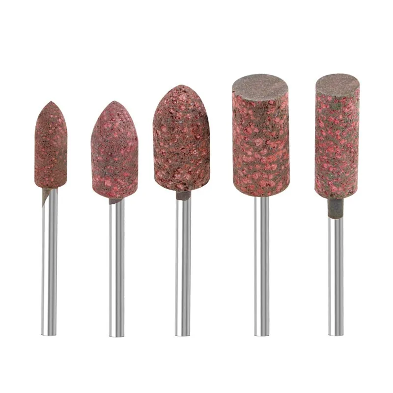 For Sesame Grinding Head Polishing Rubber Rubber Grinding Polishing Wheel Set Metal Mold Electric Polishing Cylindrical