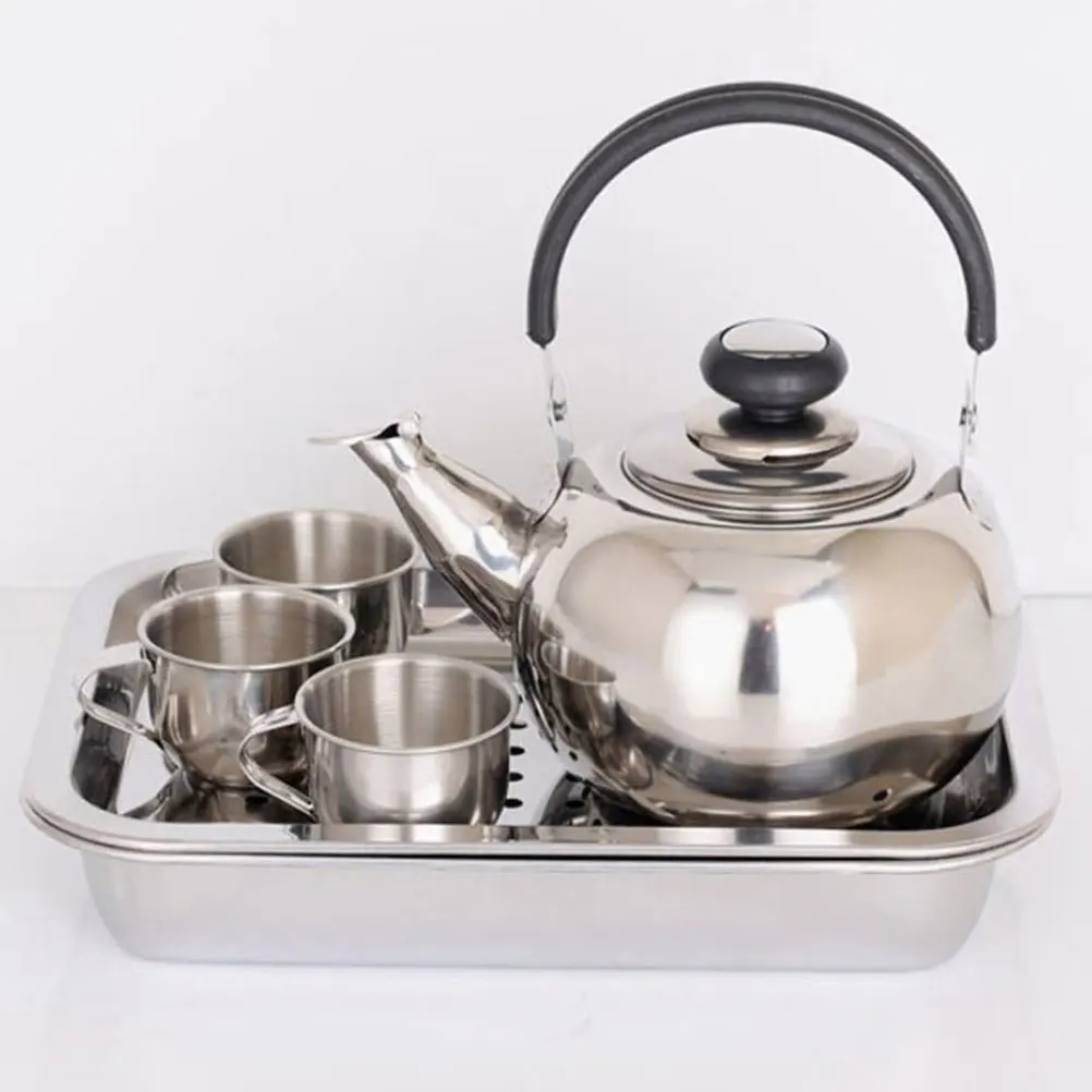 

2 Pcs Stainless Steel Water Ergonomic Handle Tea Mugs Coffee Travel Water Drink Cup Cup Drink Beverages Gift