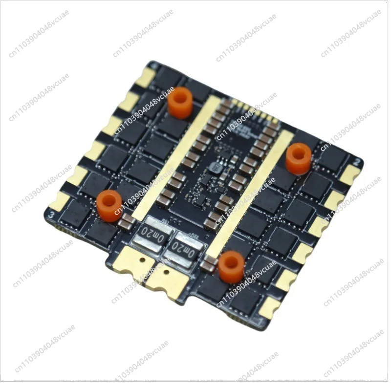 YFESC32-bit 80A Four-in-one ESC Main Board 3-8S Suitable for 10-inch Crossing Machine ESC