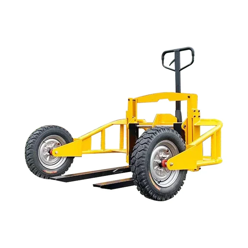 Hand Forklift Good Performance Off-road Pallet Jack