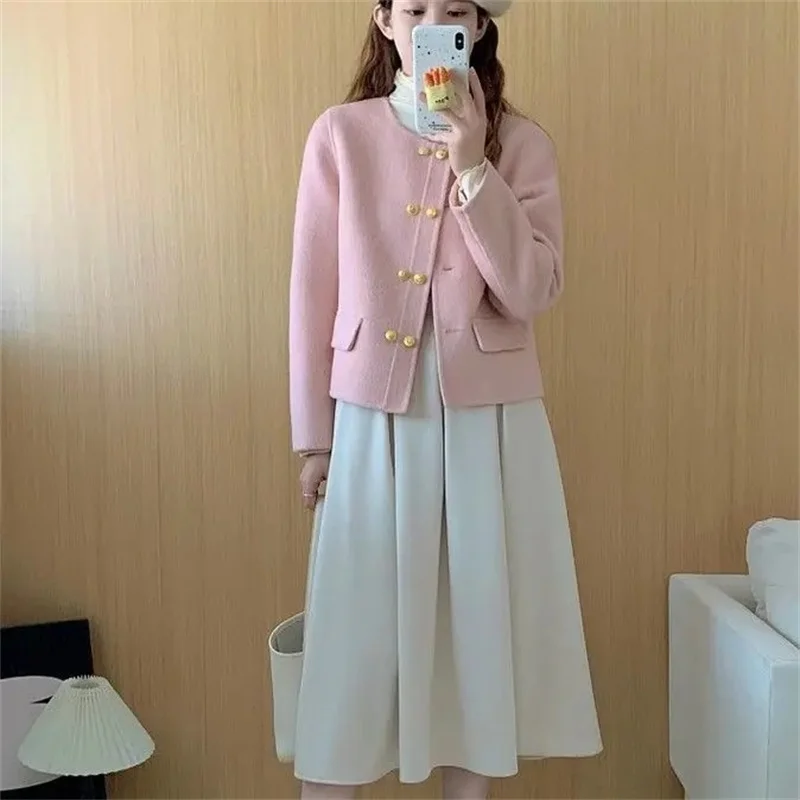 2025 New Spring Autumn Women\'s Jacket Long Sleeve Hooded Trench Coat Female Windbreaker Casual Loose Zipper Outerwear Overcoat