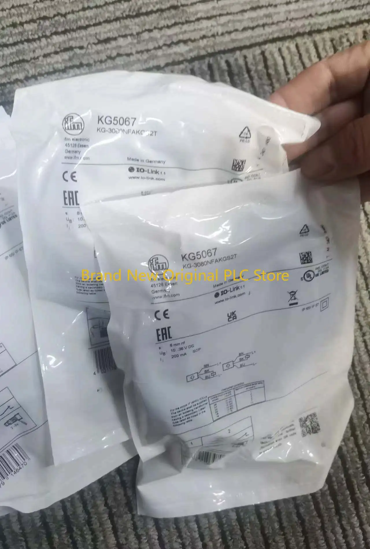 

KG5047 Sensor KG5057 KG5067