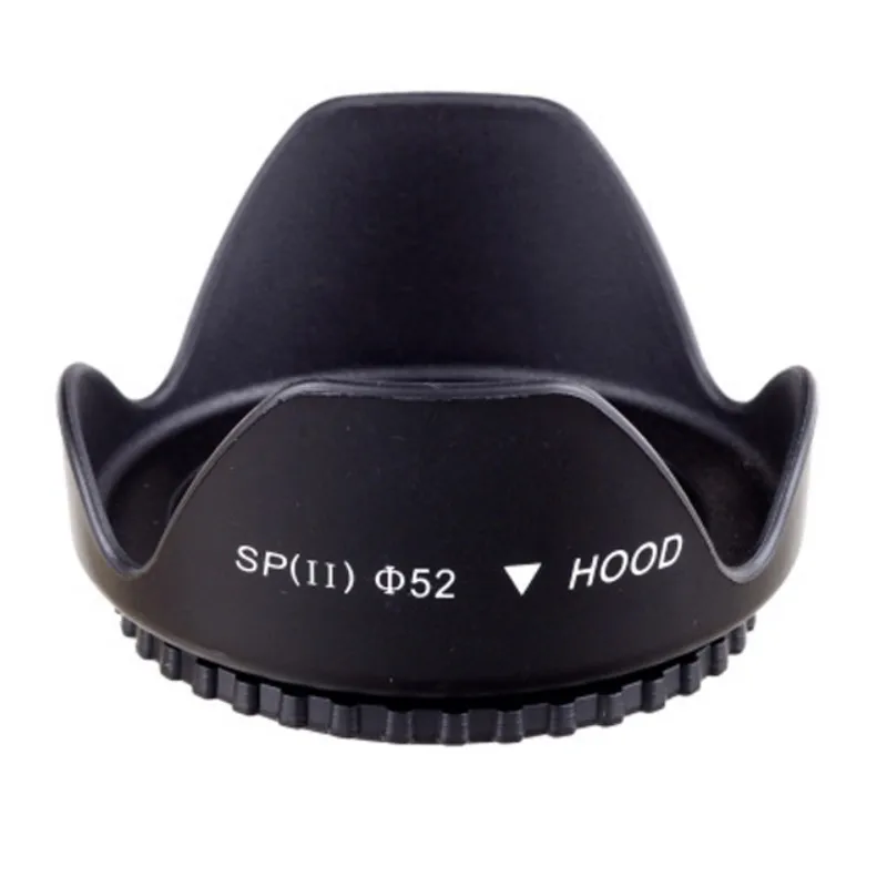 Lens Hood 49mm 52mm 55mm 58mm 62mm 67mm 72mm 77mm Screwed Flower Petal LENS HOOD for canon nikon Sony camera lens