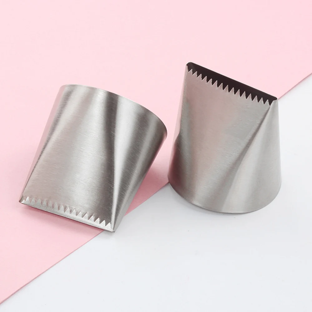 2/4/6PCS Cake Tools High-quality Stainless Steel Cake Making Cooking Cake Making Cream Nozzles For Creative Designs