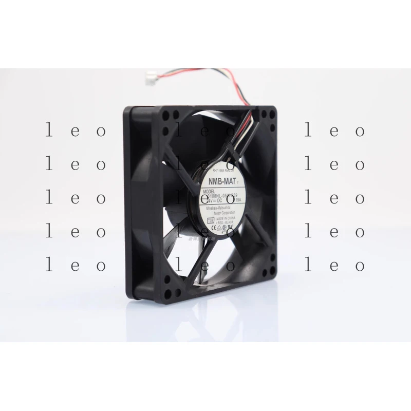 for NMB 3108NL-05W-B59 24V 0.19A 8020 8CM 3-Wire Cooling Fan