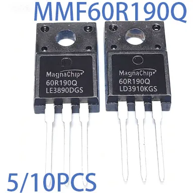 5/10PCS  MMF60R190Q 60R190Q   TO-220F   MOSFET electronics in stock