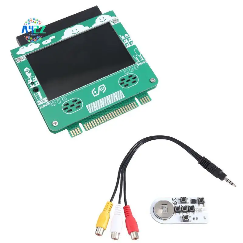 A42Z-For SFC/SNES Screen Game Card Mini Monitor For Super Family Computer Retro Game Part