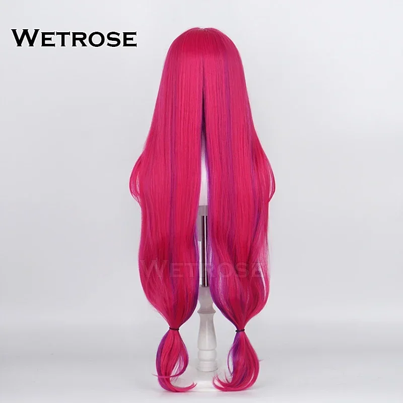 ZA01 【Wetrose】Auf Lager IRyS Cosplay Perücke 2023 Neues Outfit Hololive Hope EN Holo Vtuber SeisoRyS Roter kurzer Bob Haarschnitt StilZa0@