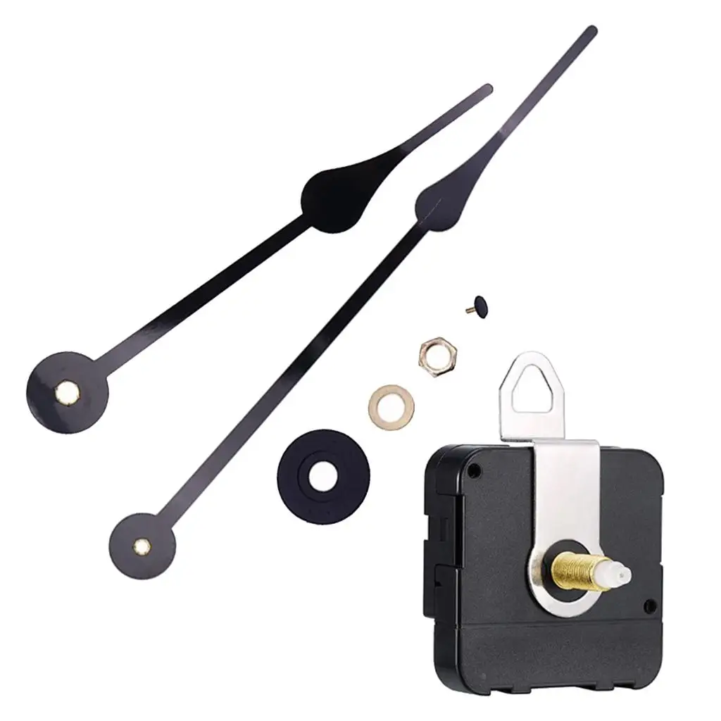 DIY Replacement Quartz Clock Mechanism Movement Battery Operated Wall Clock
