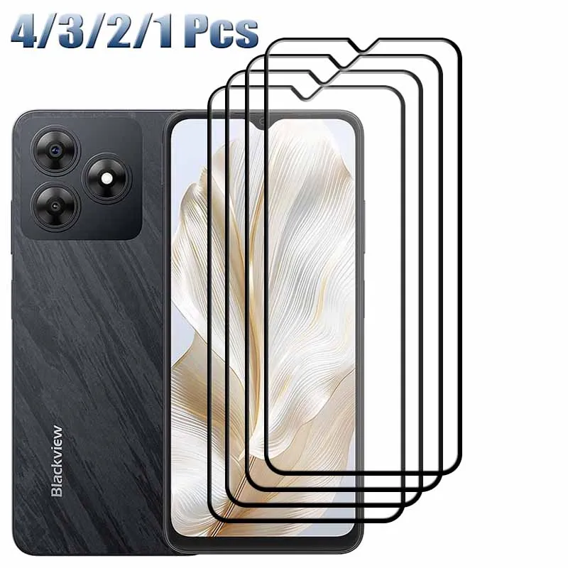 For Blackview Wave 8C Wave 8 Screen Glass Protector Shockproof 9H Anti-Scratch Front glass film 4/3/2/1PCS