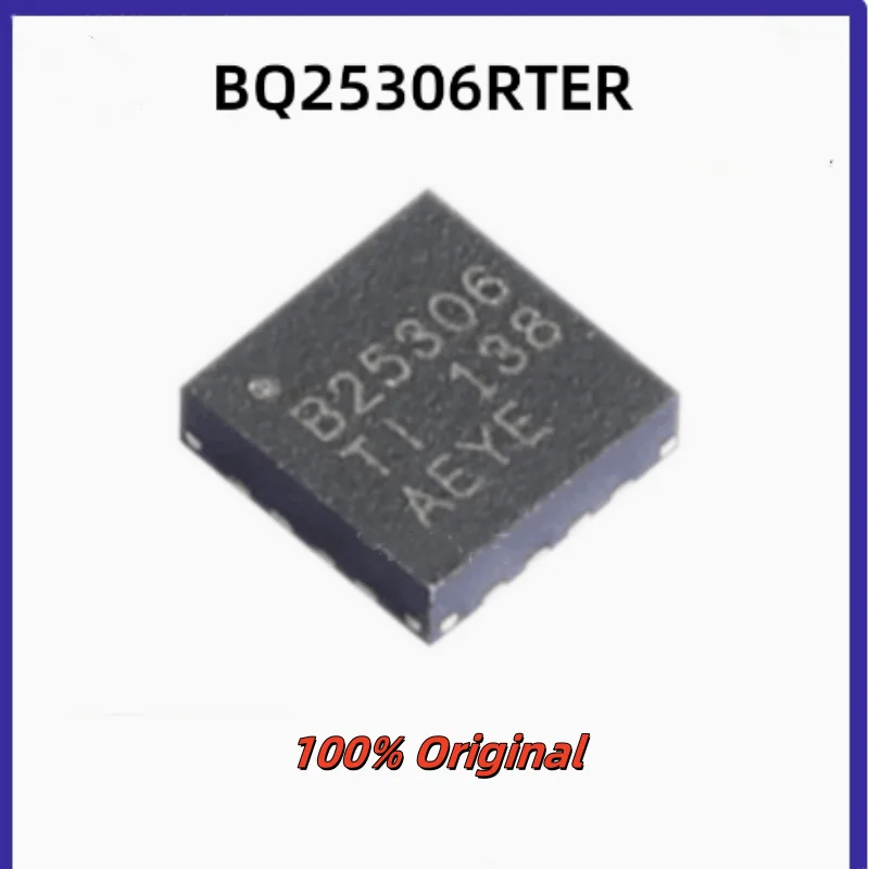5PCS 100% New BQ25306RTER  B25306 WQFN-16 Brand New Original Chips ic