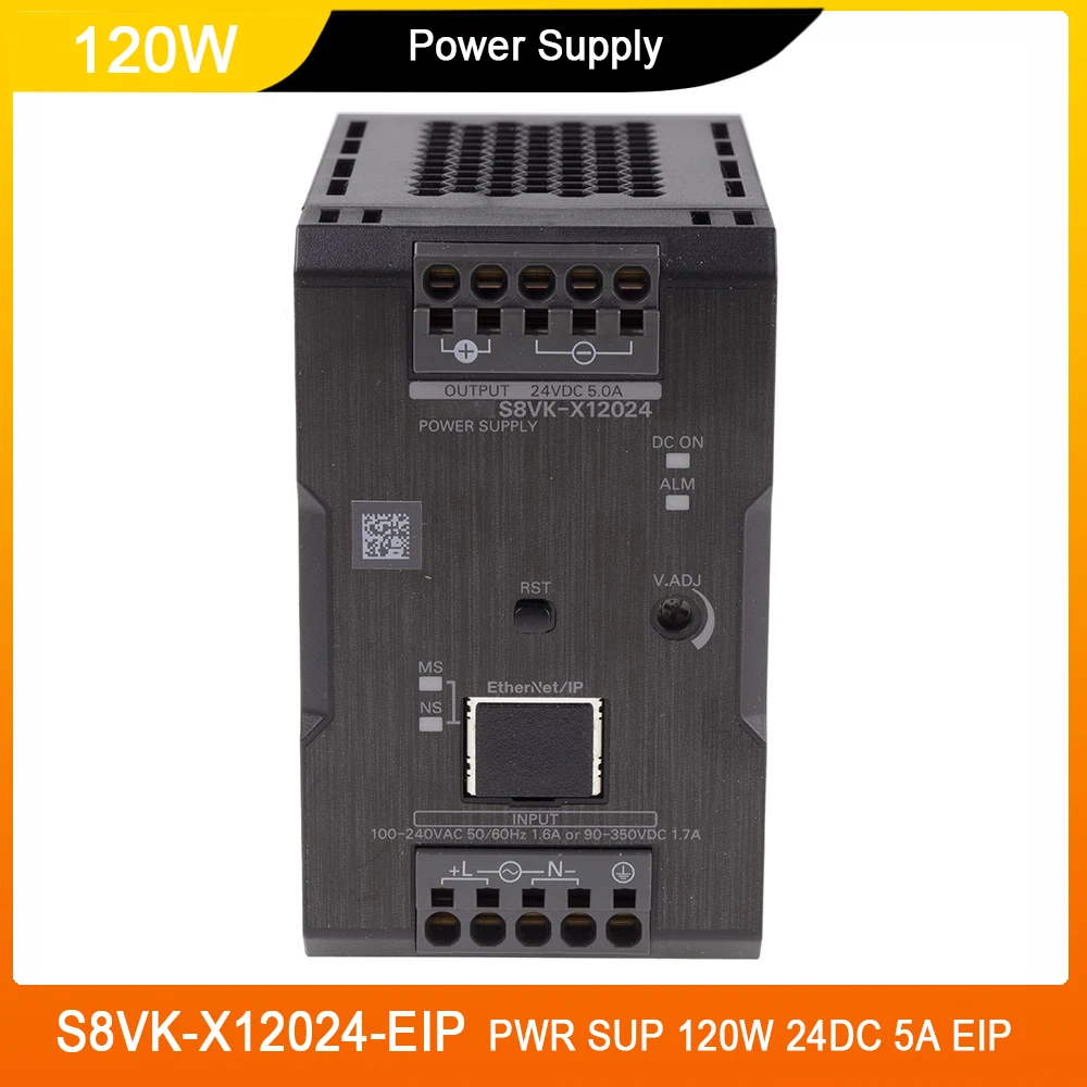 S8VK-X12024-EIP PWR SUP 120W 24DC 5A EIP Switching Power Supply