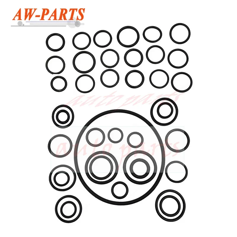 Car Parts 4F27E FN4A-EL Automatic Transmission Oil Ring Kit Seal Ring Repair Kit For MAZDA FORD Gearbox Rebuild Kit K133A