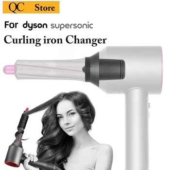 Hair Dryers Curling Attachment Automatic Curling Nozzles For Dyson Supersonic Hair Dryers Air Styler Attachments Wide Tooth Comb