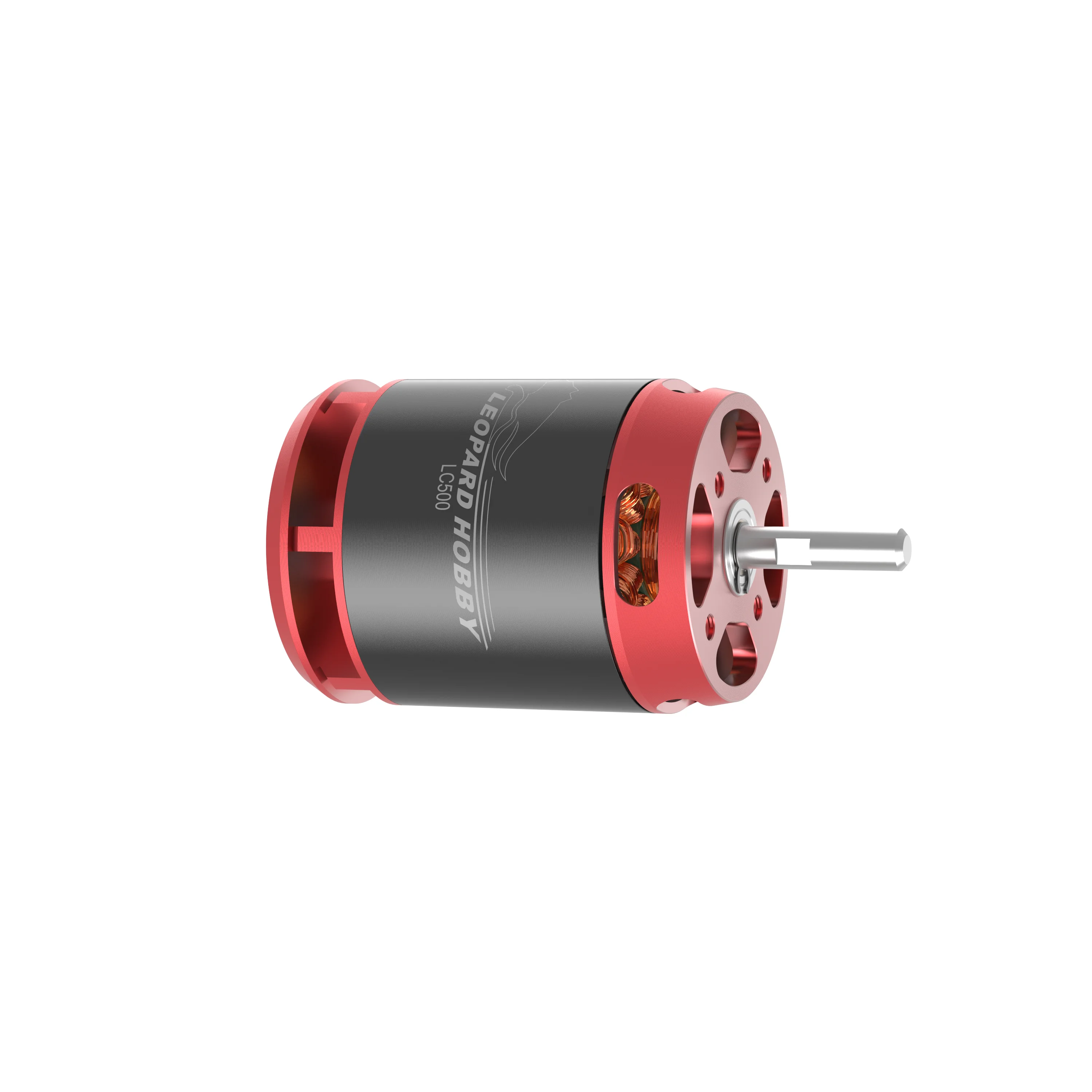 Leopard Hobby LC500 High Torque Brushless Motor Good Heat Dissipation 6 Pole Motor For 500 RC Helicopter Aircraft Upgrade Parts