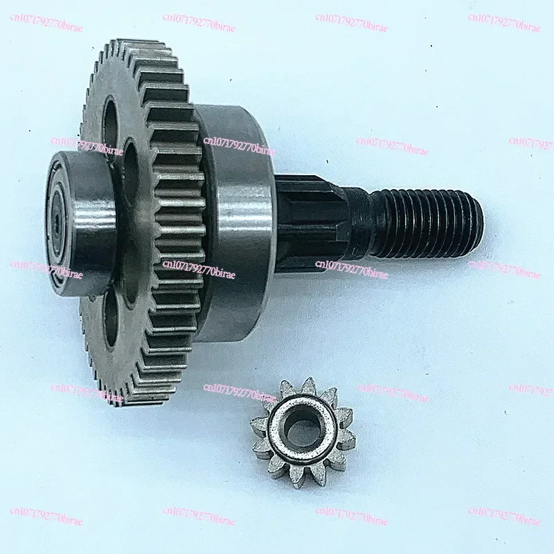 

Gear Parts for Lawn Mowers 47 Groove Lawn Mower Gears Incl. Shaft Incl. Pinion Set