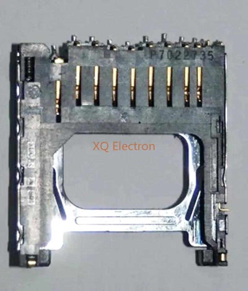 

Слот для карт памяти SD, держатель, сборка для фотокамер Nikon D40, D40X, D60, D3000, D80