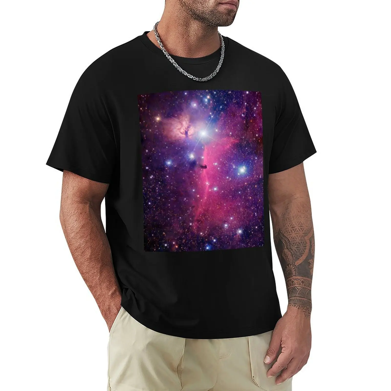 

Purple Galaxy T-Shirt graphic t shirts custom t shirt heavy weight t shirts for men