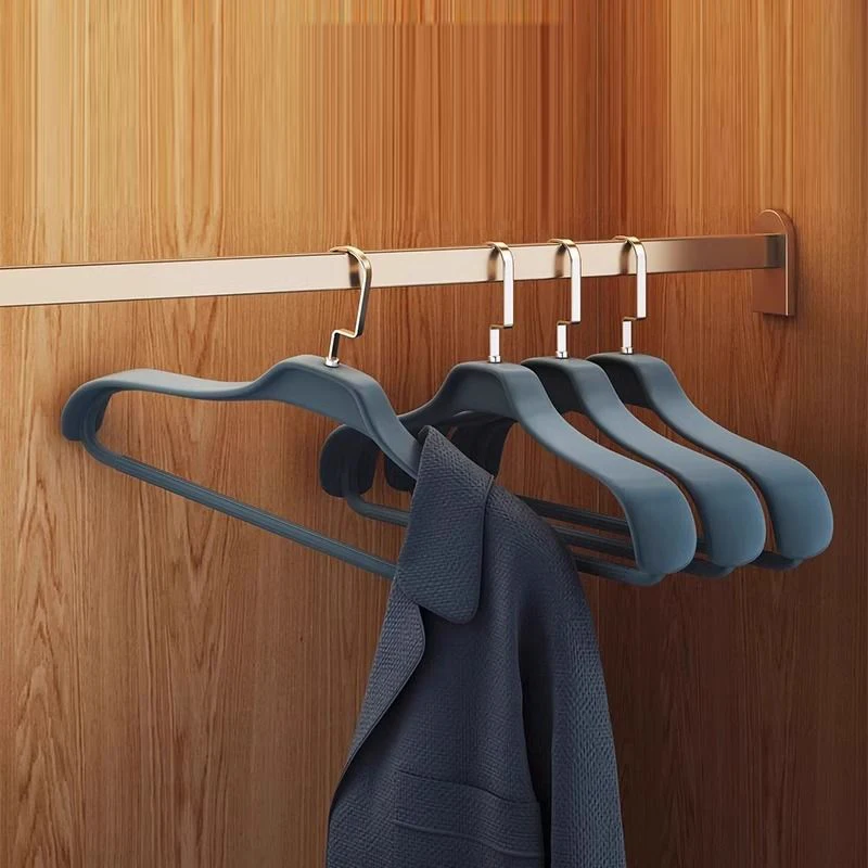 

Новинка, 5 шт., вешалки с широкими плечами, вешалки для пальто, нескользящие вешалки для костюма, брюк, вешалки для одежды для гардероба, органайзер, смелый/увеличенный