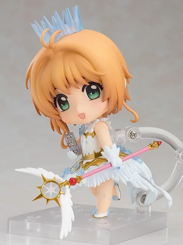 

GSC Nendoron 1040 Cardcaptor Sakura Kinomoto Sakura Clear Action Figure Model Figure