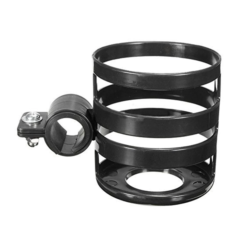 

2 Pcs Bottle Holder Baby Cart Stroller Rack Strollers Drink Cage Carriage Cages
