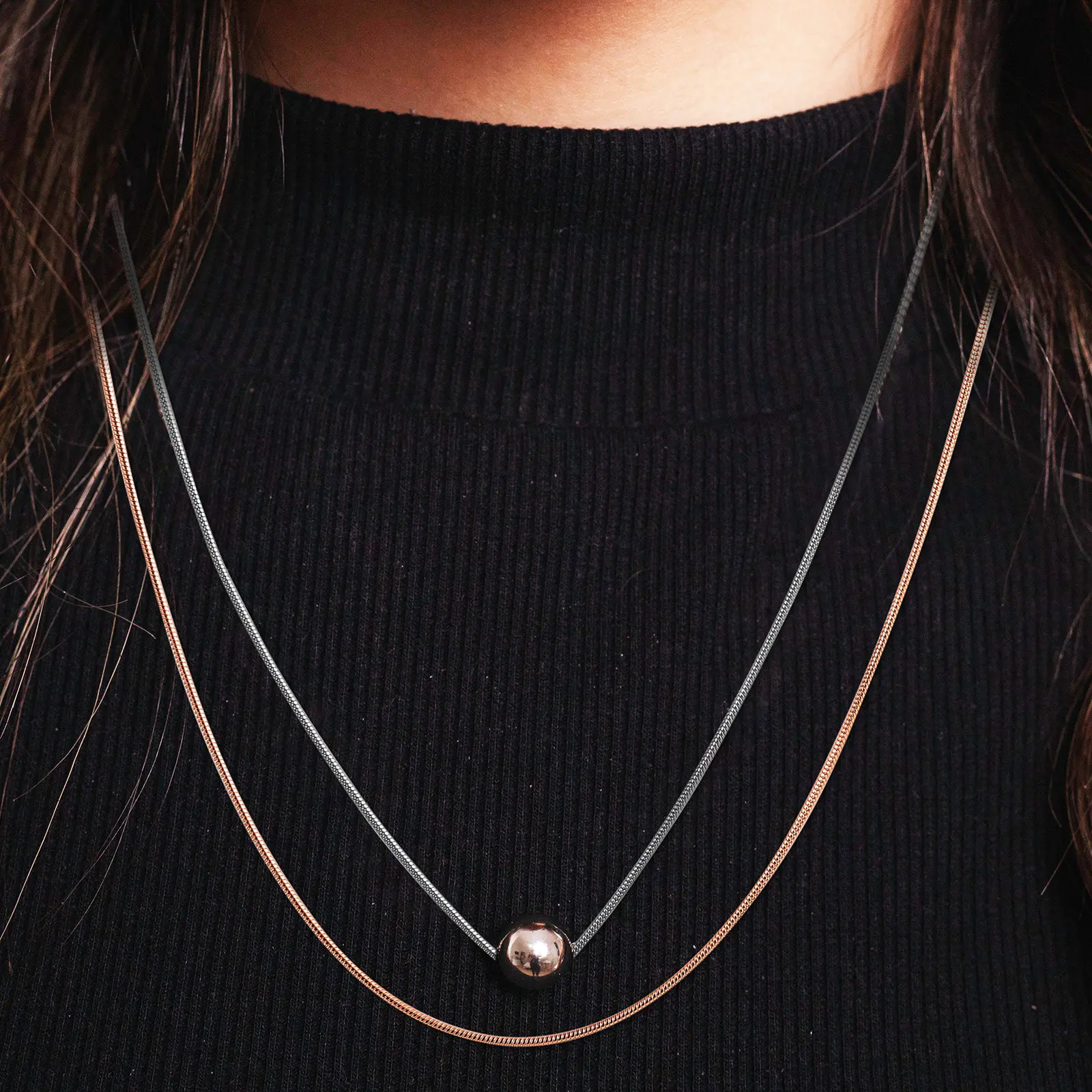 

12 шт. цепочек для ожерелий из нержавеющей стали с застежками-карабинами, змеевидные цепочки для самостоятельного изготовления украшений, ярко-серебристые ожерелья для женщин