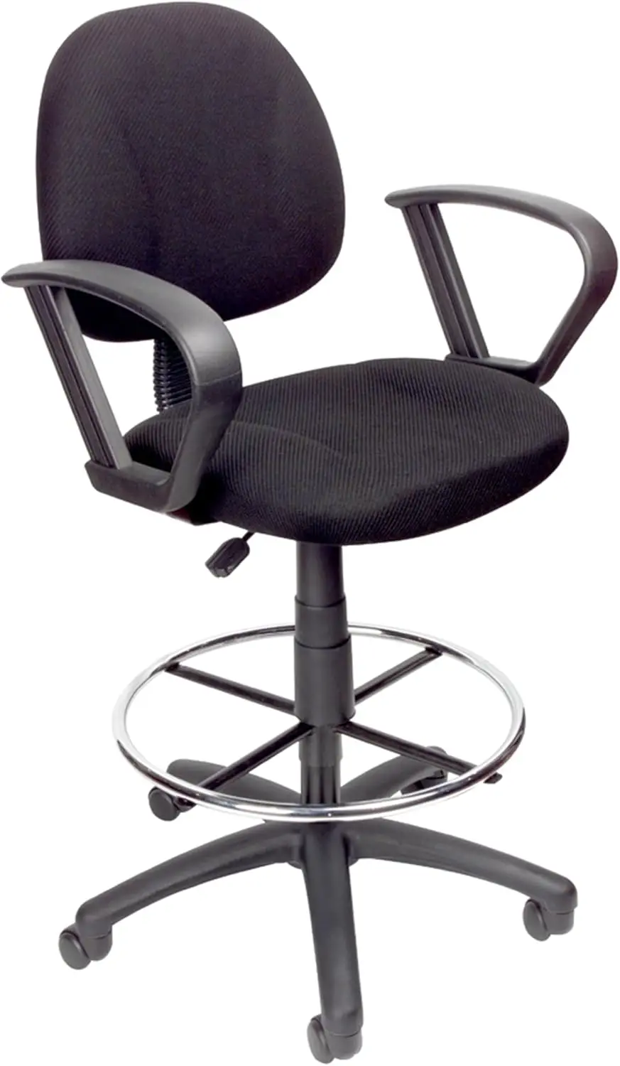 

Ergonomic Works Drafting Chair With Loop Arms In Black