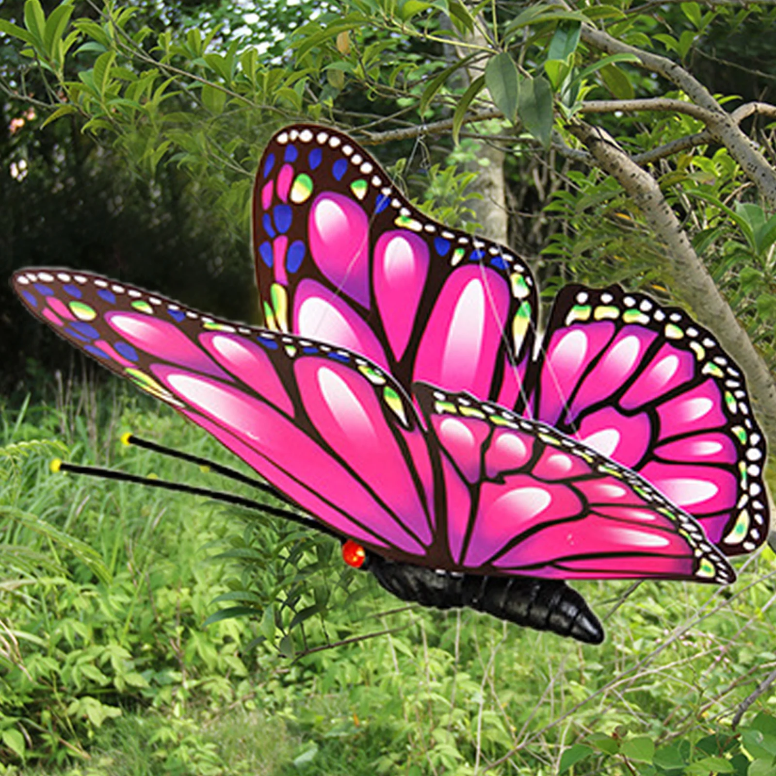 Motyl dekoracja na ścianę motyl sztuka na ścianę ogród motyl rzeźby wiszące ozdoby rzeźby ścienne