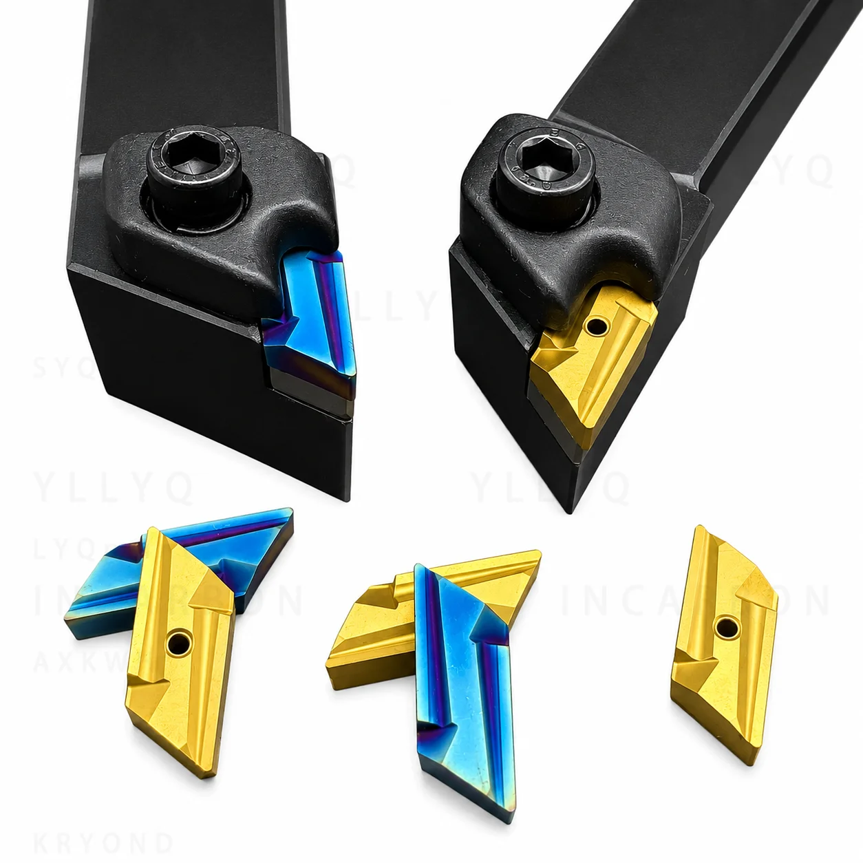 DKJNR2020K16 External Turning Tool Holder KNUX160405R TT9080 Carbide Insert CNC Lathe Turning Tool Holder Metal Machining Tool view 5