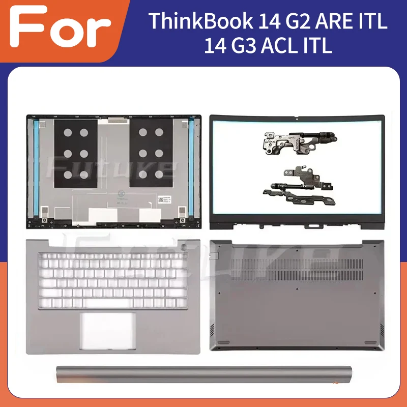 

New For ThinkBook 14 G2 ARE ITL 14 G3 ACL ITL Replac Housing Case 5CB1B02549 LCD Cover or Bezel or Palmrest or Bottom