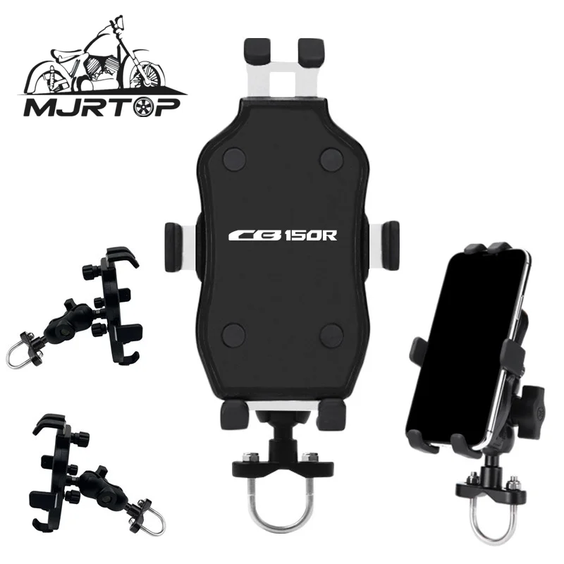 

For Honda CB150R CB 150R cb150r Motorcycle Handlebar GPS Navigation Stand Bracket Mirror Mobile Phone Holder Mount Accessories