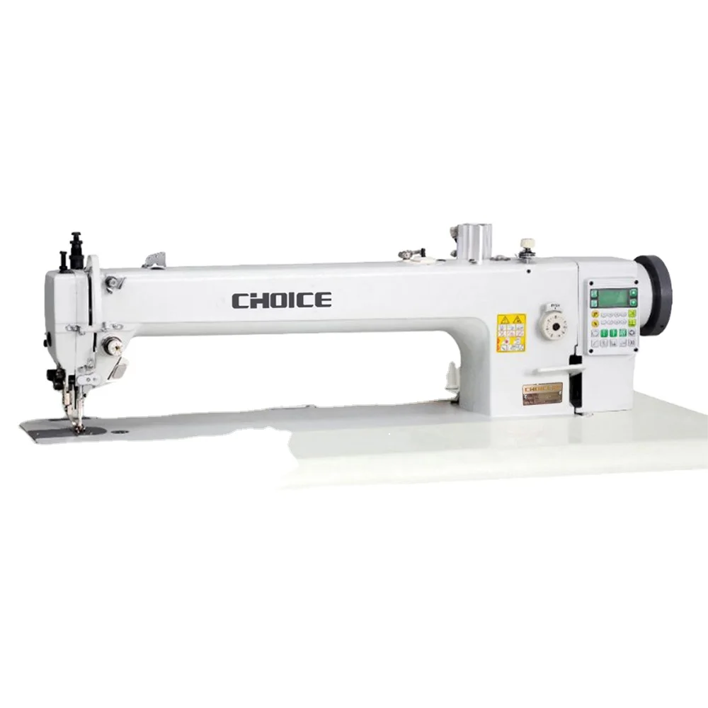 

All-In-One Long Arm Computerized Single Heavy Lockstitch Machine With Auto Trimmer
