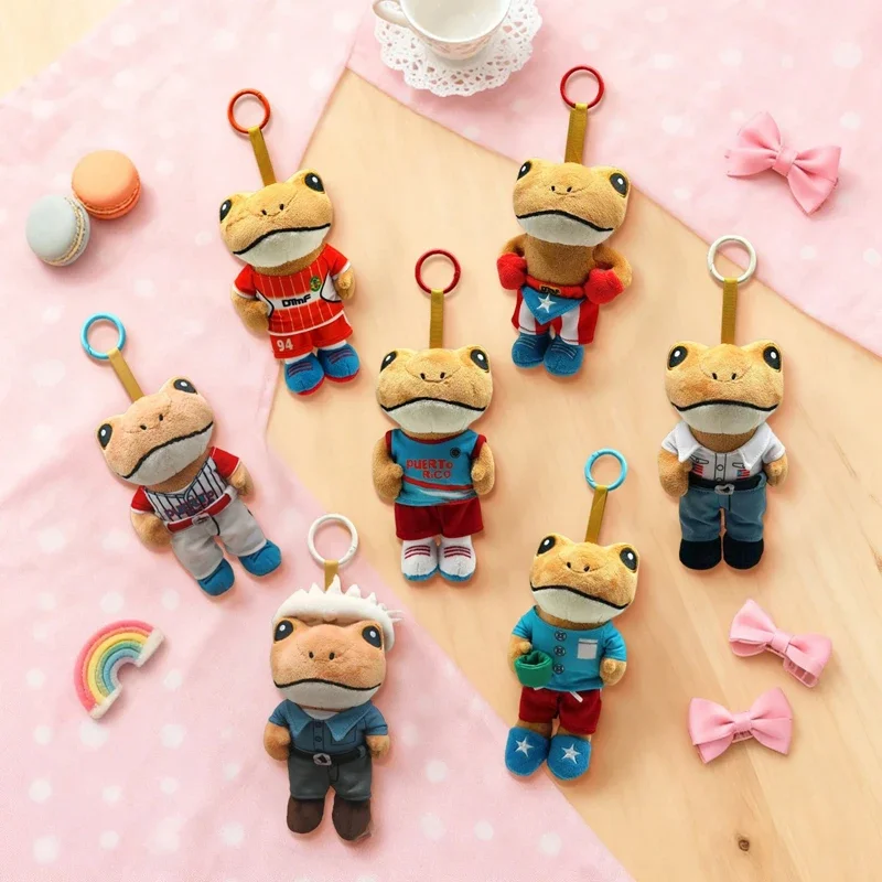 

Puerto Rican Frog Animal Bad Bunny El Sapo Concho Plush Toy Unique Rare Collectible Gift for Fans Christmas gifts for kids