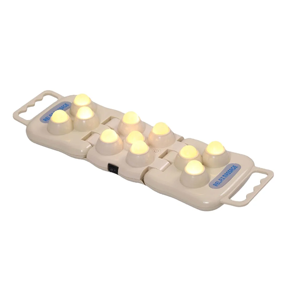 

Массажный коврик Pop Relax Body 11 Ball LED с инфракрасным и нефритовым нагревом, турмалиновый, для тепловой терапии, с проектором