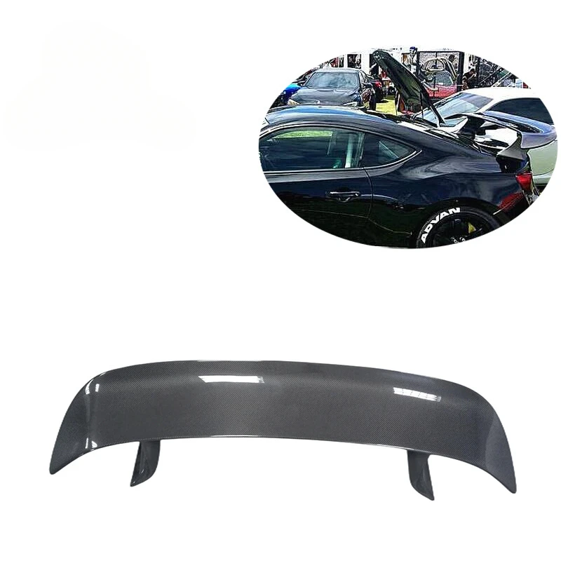 

Suitable for ToyotaGT86 SubaruBRZ GTR-ECarbon Fiber High Tail Wing2013+