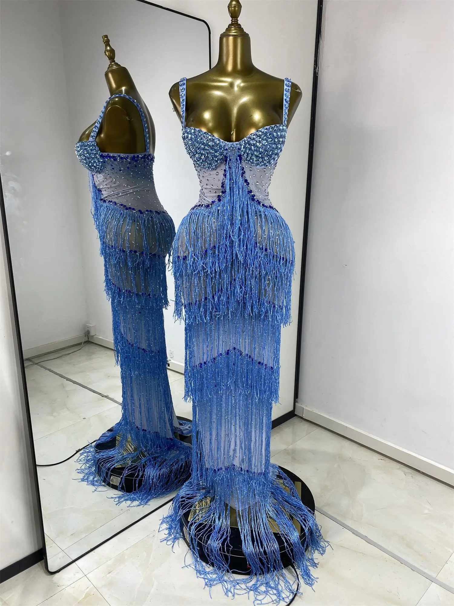 wedding dress blue ombre Simple Elegant Chiffon A-line Bridesmiad Dresses For Prom Gowns and major credit and debit cards white wedding dress with blue