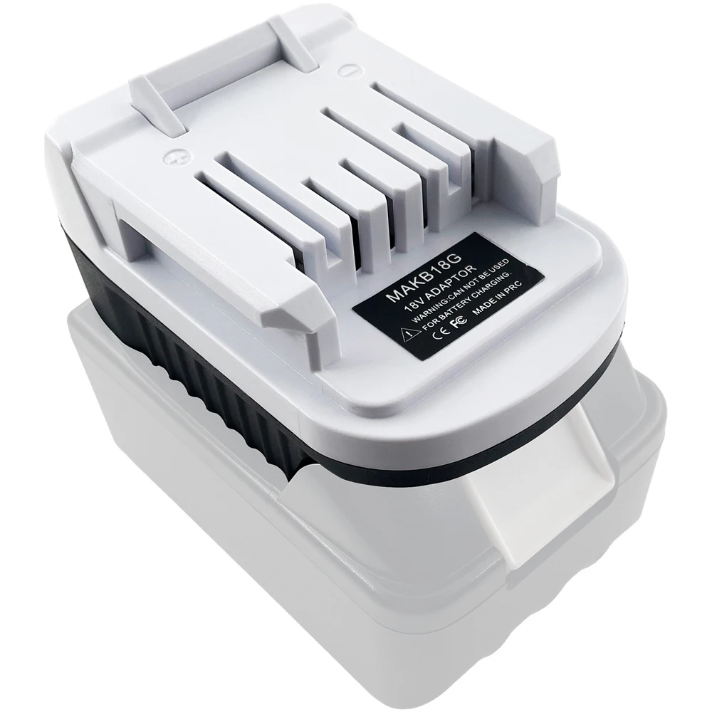 Imagem -05 - Adaptador de Bateria para Makita Dewalt Bosch Milwaukee Bateria Li-ion 18v para Substituir a Série Makita g Bl1811g Bl1815g