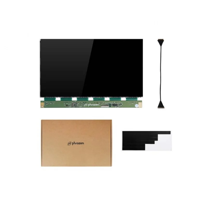 

Совершенно новые и оригинальные аксессуары для 3D-принтеров Phrozen Sonic Mega 8K S/8K V2, ЖК-экран для отверждения + наклейка на рамку