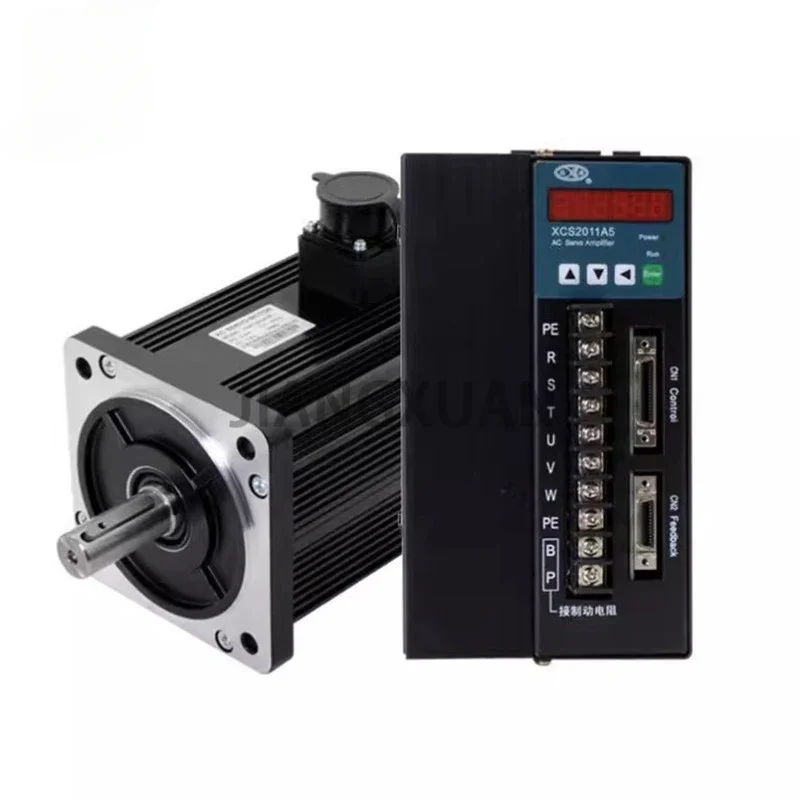 New original XCS Series XC2005B XCS-2009B XCS-2009A XCS-2011A5 XCS2011A8 XCS-2011A3 Servo motor drive Set