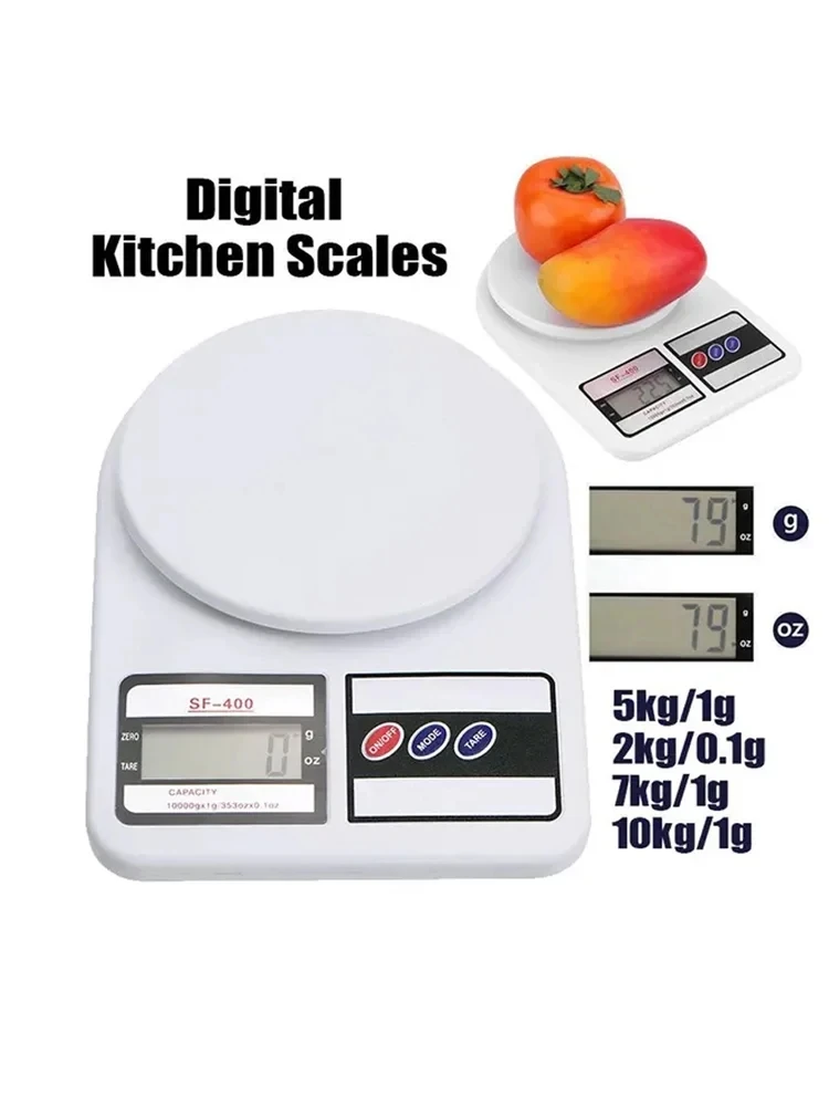 1pc 10kg High-precision Digital Kitchen Electronic Scale Food and Medicinal Material Baking Measurement Scale