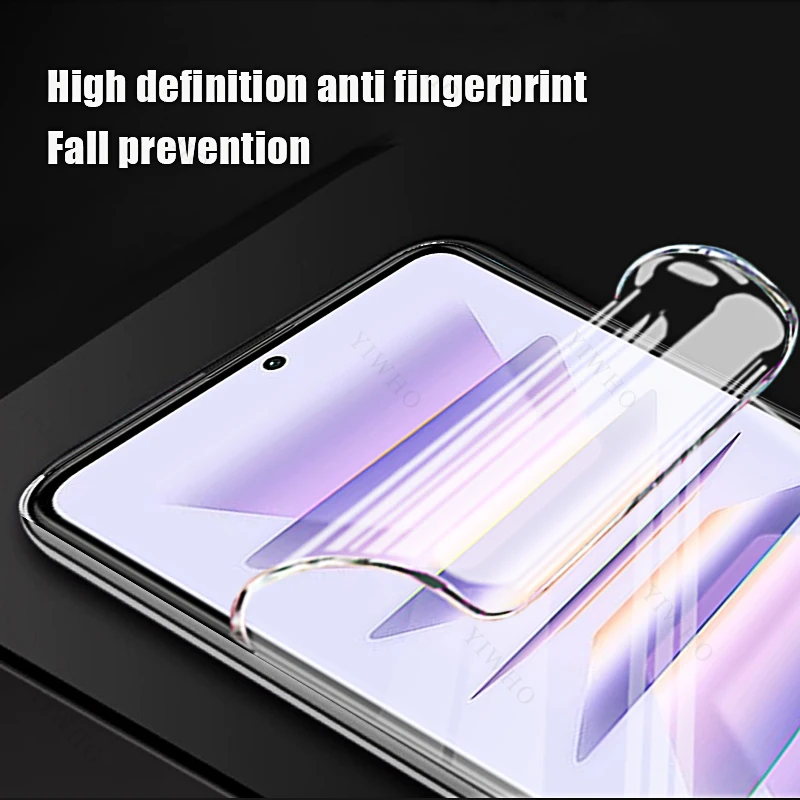 For Xiaomi Redmi K 60 60E 50 50i 40 40S Pro Gaming Ultra 12C 11Prime 10 10A 10C 10X A2 + 4G 5G Screen Protector HD Hydrogel Film