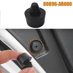 1PC Black Bumper Door Stopper Buffer For Infiniti 2014-2021 Q45 Q50 Q60 QX56 QX80 80896-AR000 Car Door Stopper Car Accessories