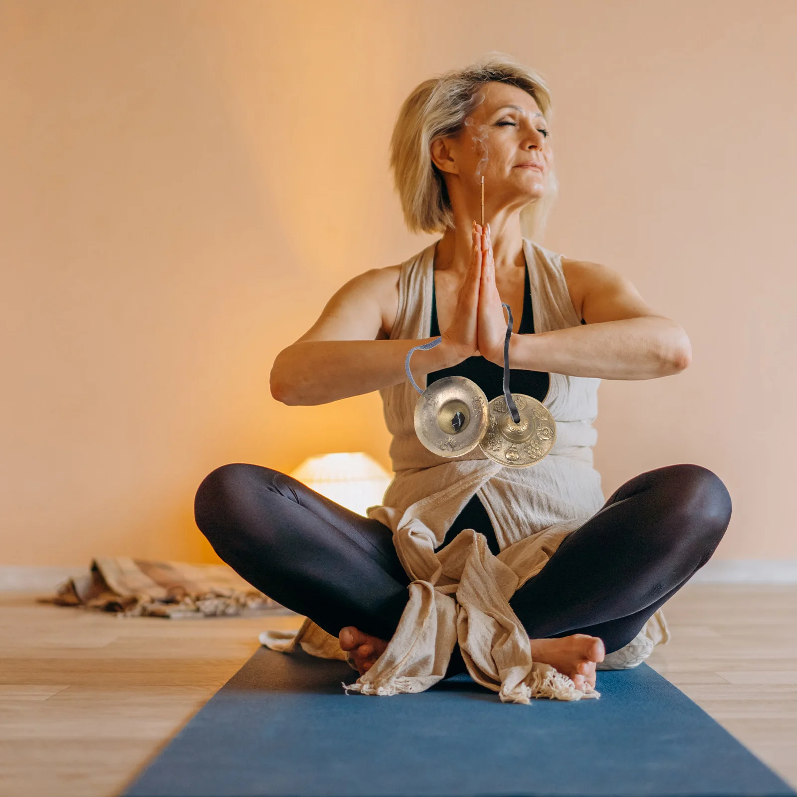 

Instrument Sound Healing Cymbal Yoga The Accessories Brass Meditation