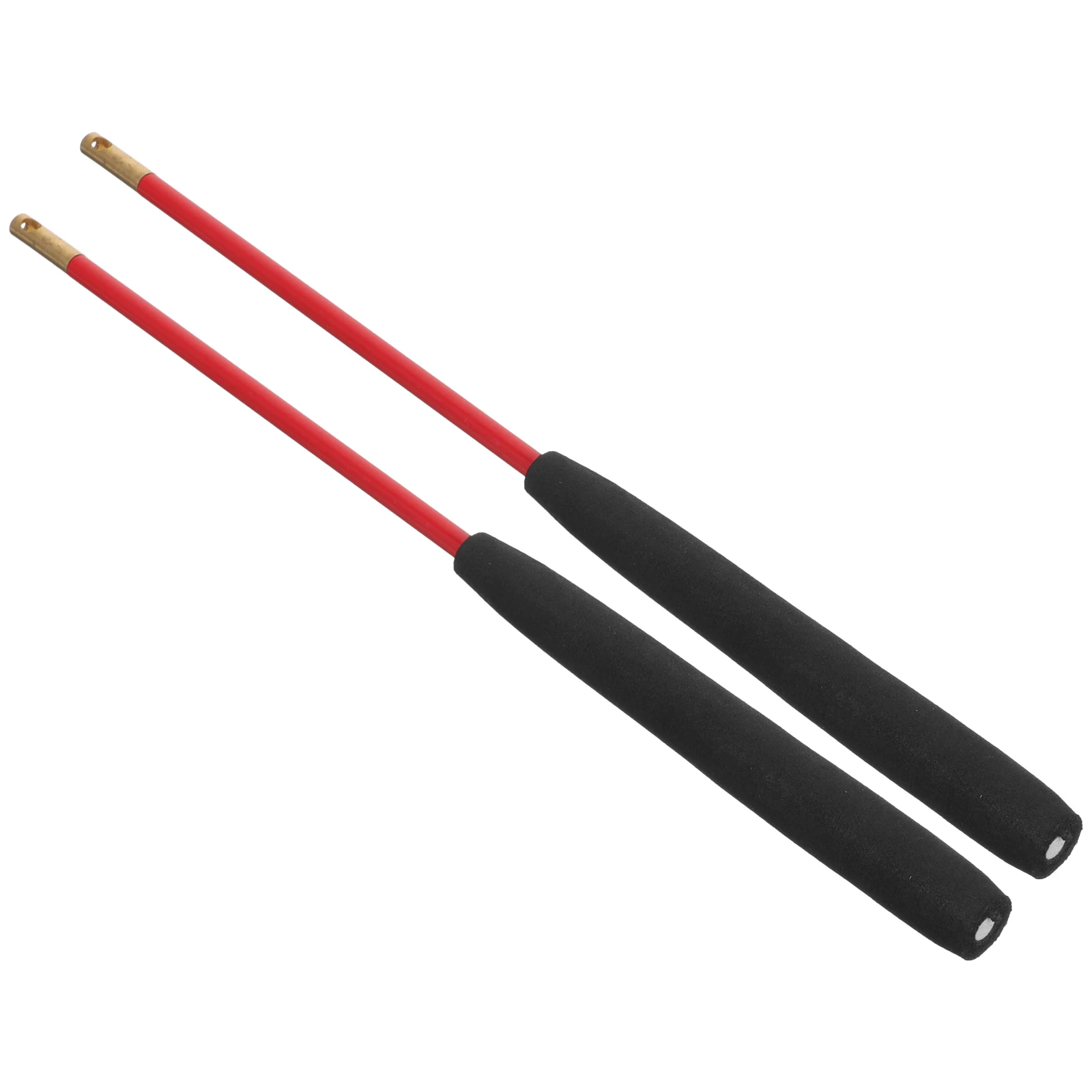 1 para profesjonalnych kijów Diabolo Stick do żonglerki do gry w shaker z antypoślizgowym uchwytem Solid Diabolo Rod