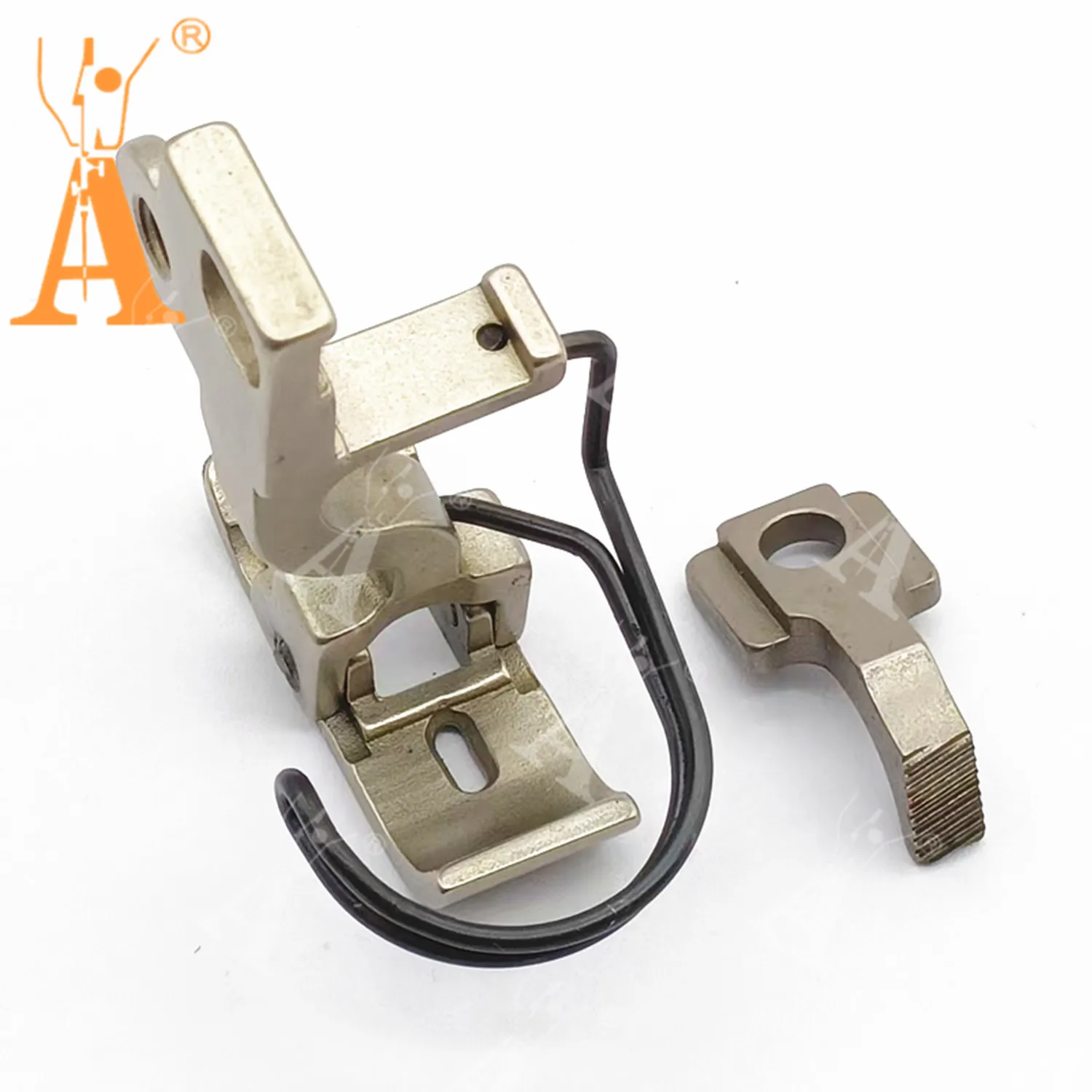 5490 ماكينة خياطة قطعة قدم الضغط في ماكينة الخياطة شقة قطعة قدم الضغط في ماكينة الخياطة نمط طويل مناسبة لأجزاء ماكينة الخياطة 5490-7 #1