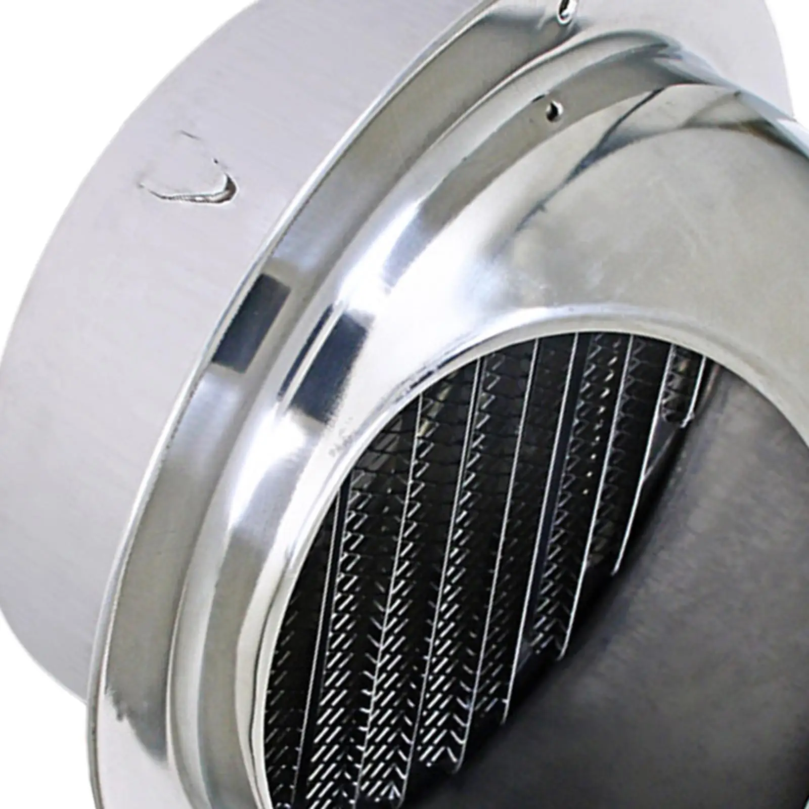 Louvered Air Vent Ducting External Extractor Ventilation Duct Cover Thicken