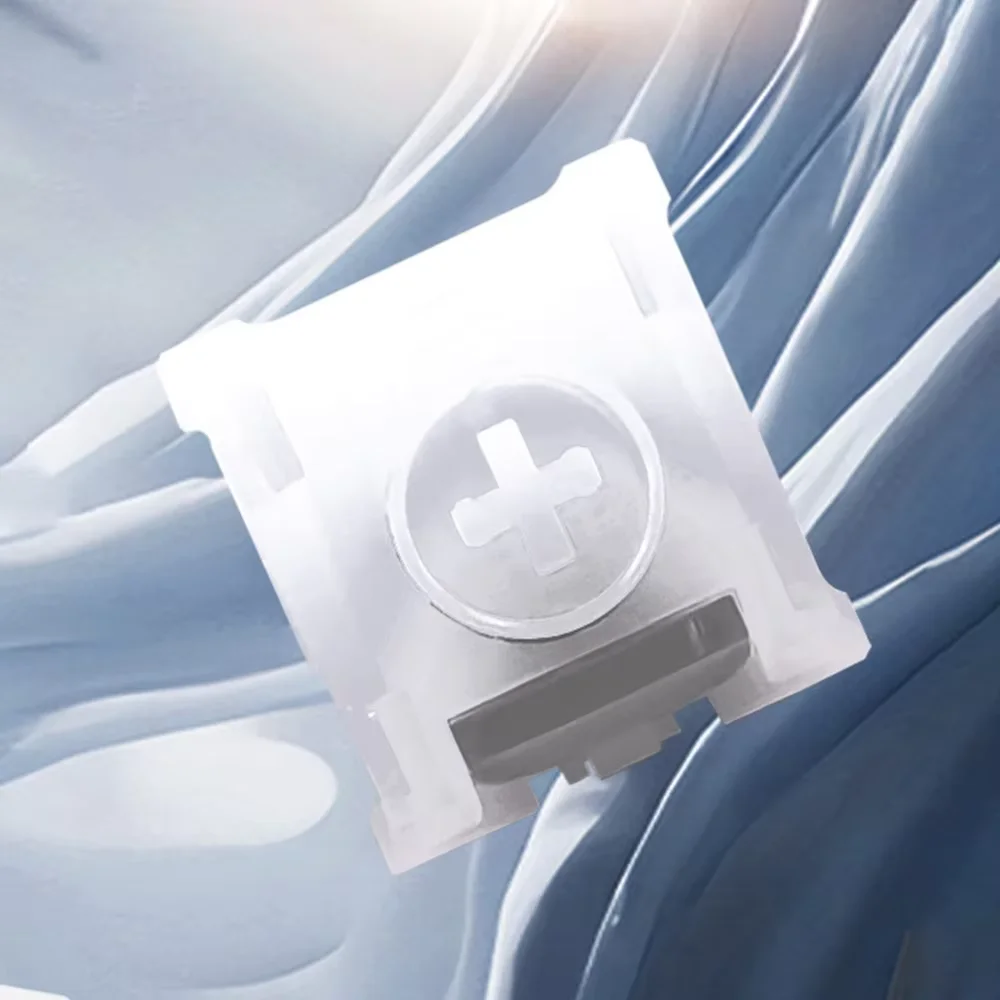 

Unionwell Hunyuan Magnetic Switch Milk Shell RGB Linear Magnetic Mechanical Gaming Keyboard RT0.001 Full POM Pre-lub For ATK 68