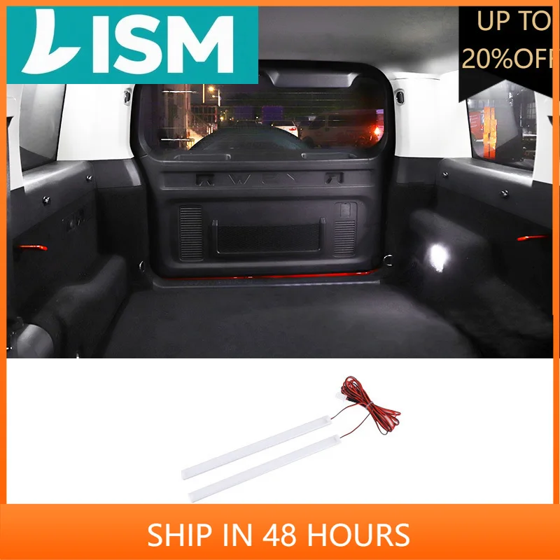 

NEW1 Great Wall GWM WEY TANK 300 Tank 300 Trunk Light Modification Trunk Side Window Lighting LED Light Interior Accessories