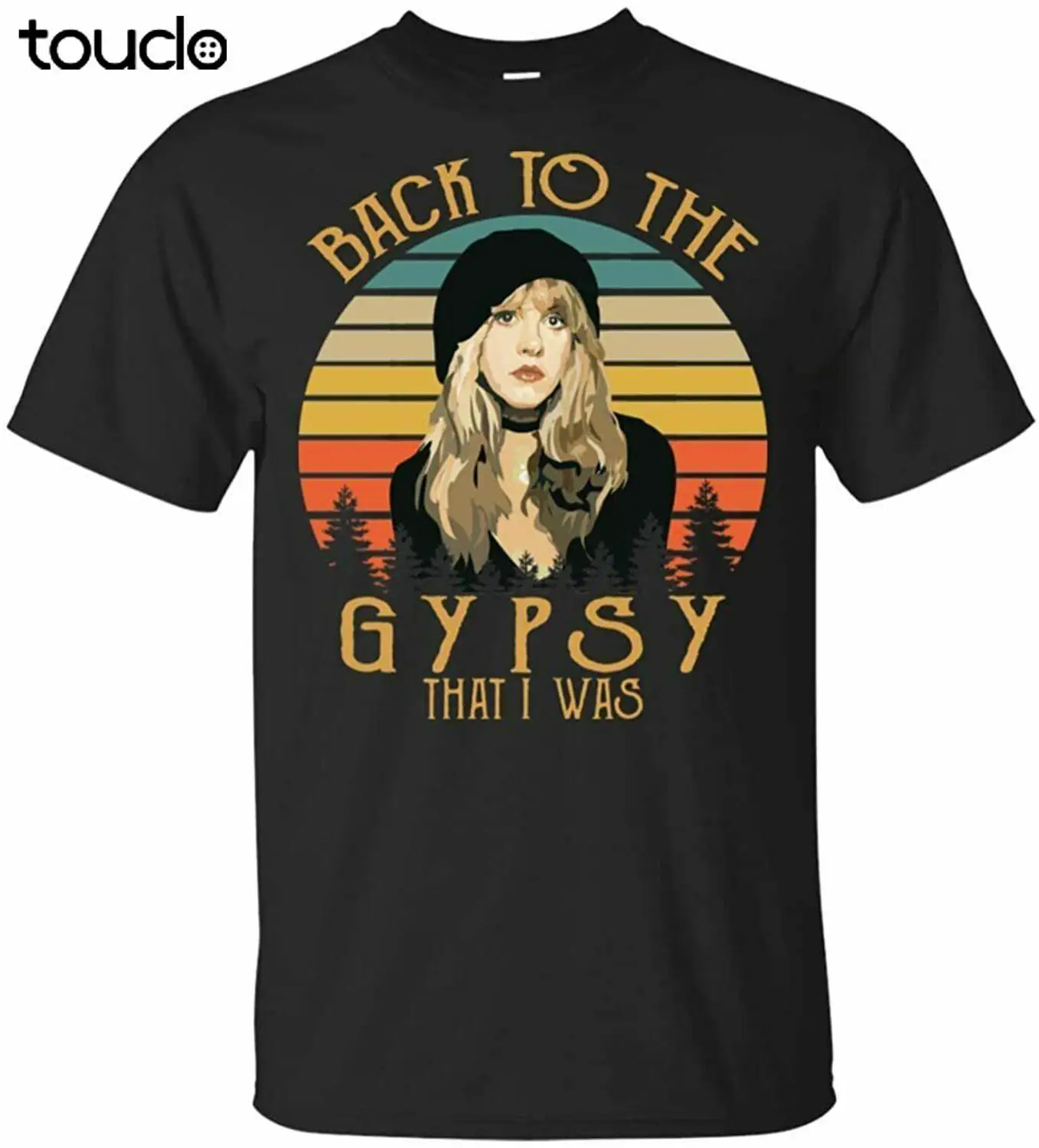 Stevie Nicks Back To The Gypsy That I Was Shirts - Ultra Cotton T Shirt unisex