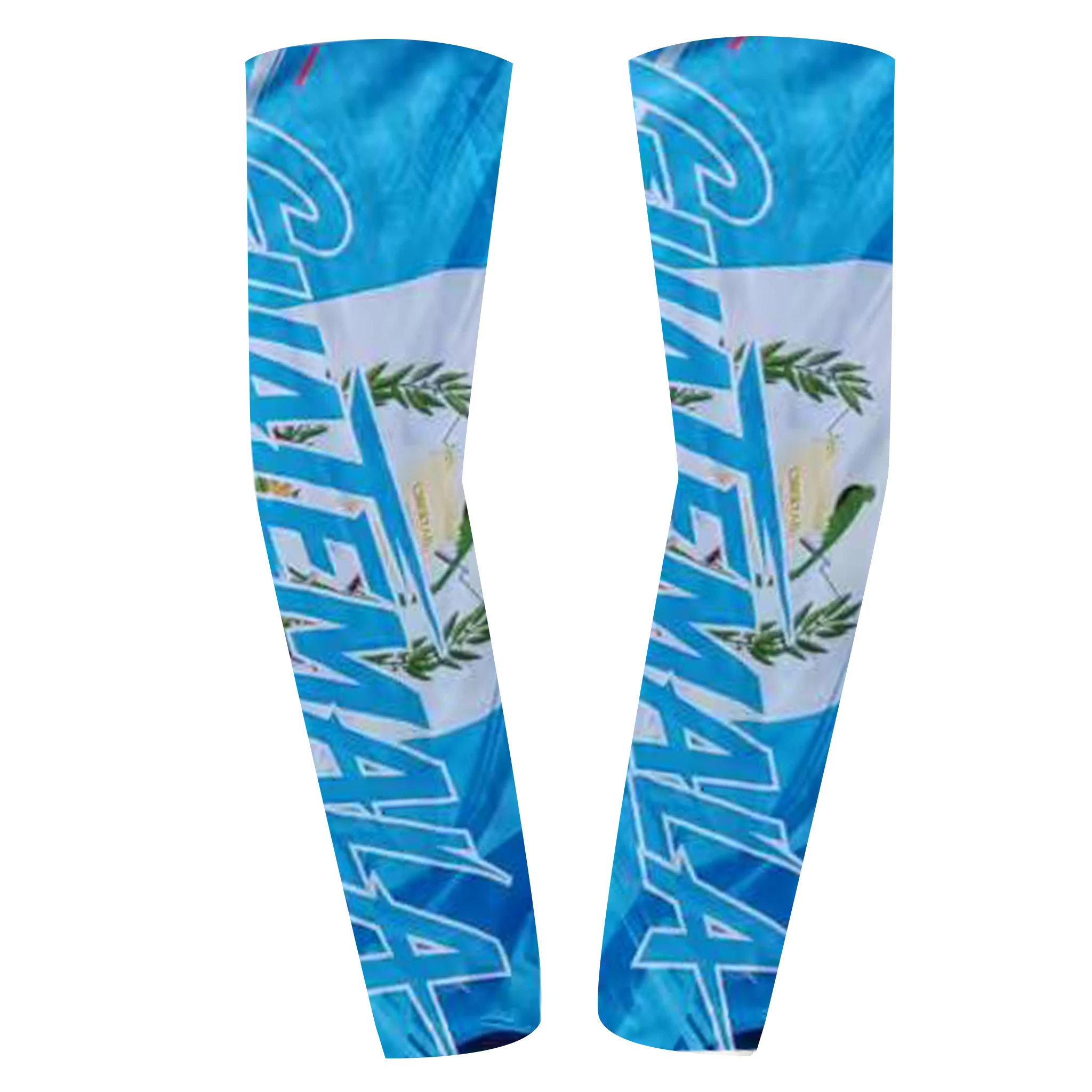 Flagicts Four-sided elasticity  Guatemala Flags Arm Sleeve